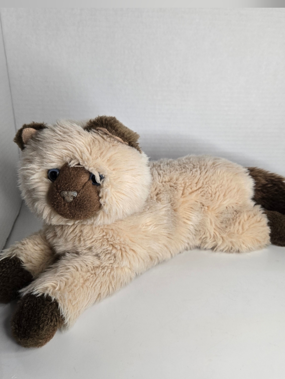 Douglas Cuddle Toys Sebastian Himalayan Cat Plush Stuffed Animal #280 Realistic
